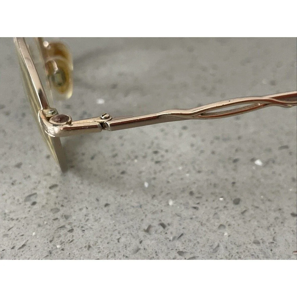 NINO BALLI NB206MG52 Eyeglasses Frames ONLY gold 52-20-135 Concepts In Optics
